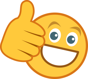 Thumbs Up Emoji Hand PNG Image File 1 300x269 Thumbs Up Emoji Hand PNG Image File